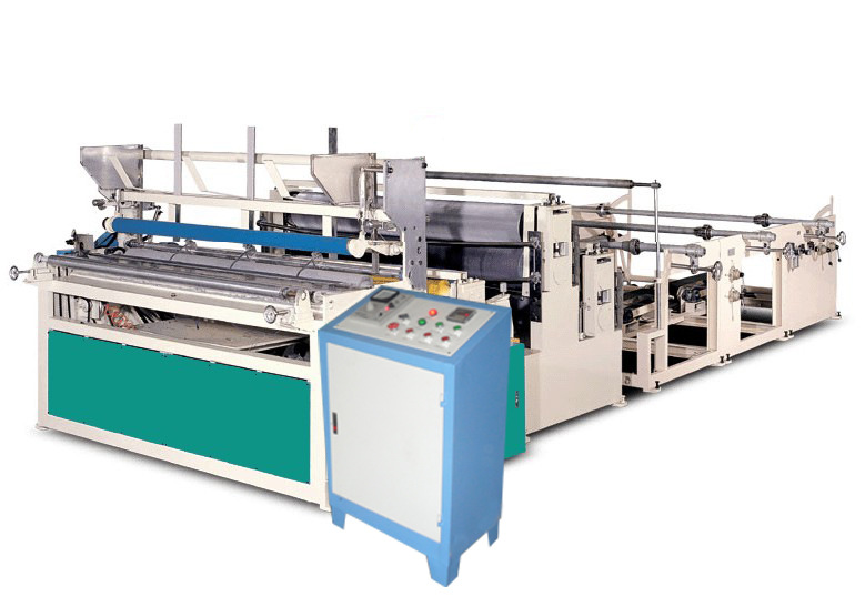 衛(wèi)生紙復(fù)卷機(jī)如何增加壓花和壓邊紋？